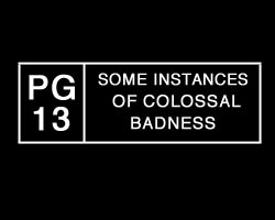 Rating: colossal badness