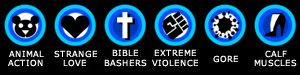 klaxon symbols