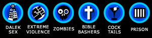 Holy Shit symbols