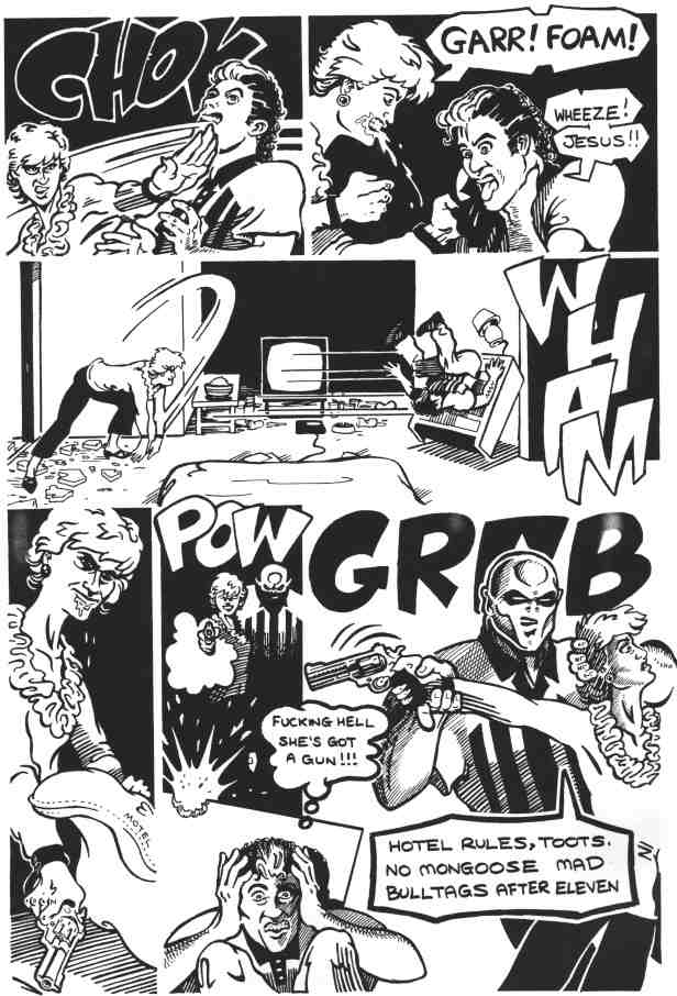 violence on TV