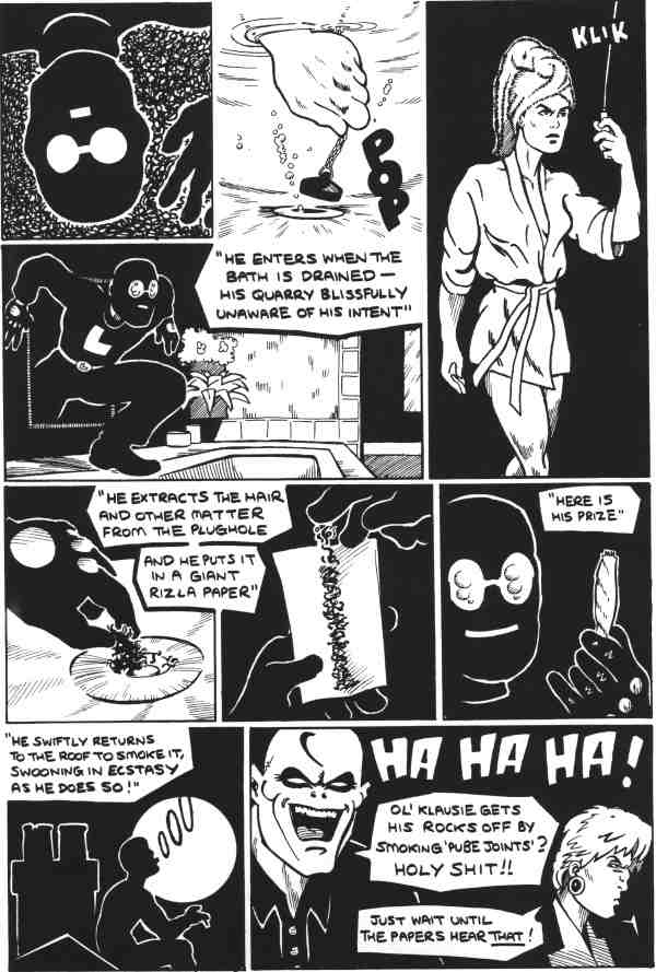 Strange drugs