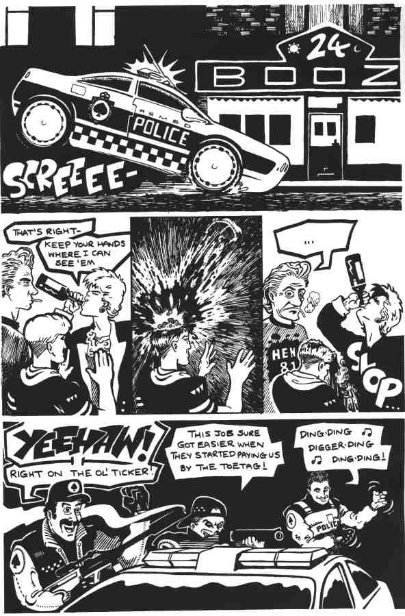 Paid by the toetag