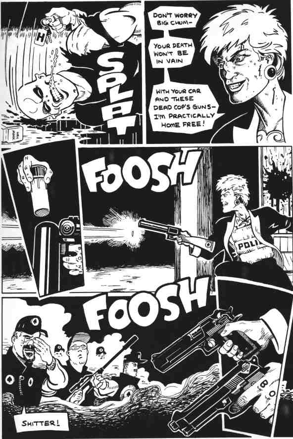 Gas grenades