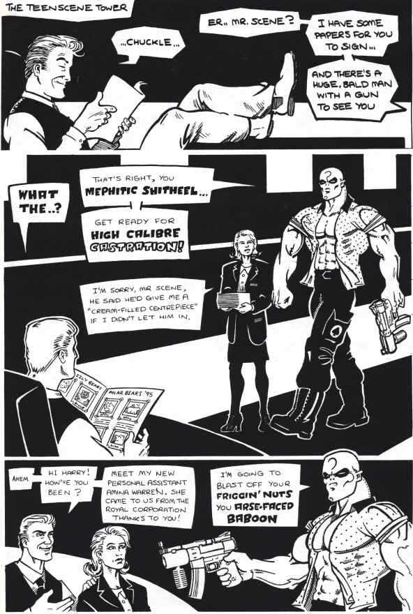 High caliber castration