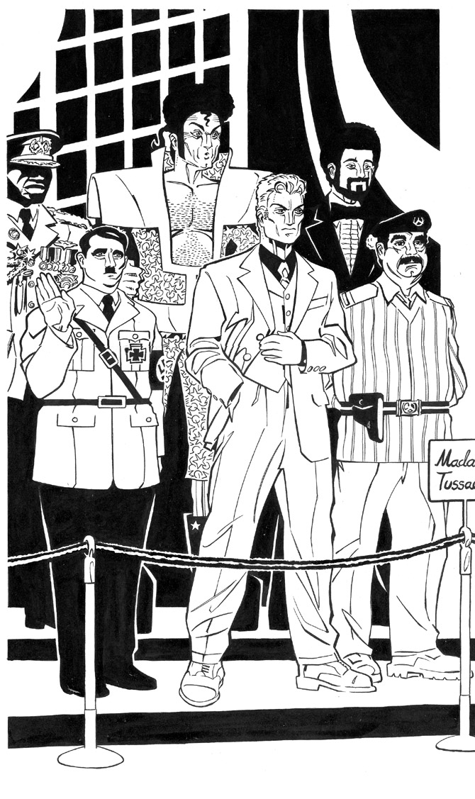 Waxworks