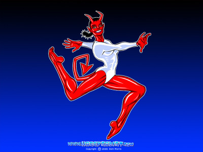 DEVIL GIRL GYMNAST